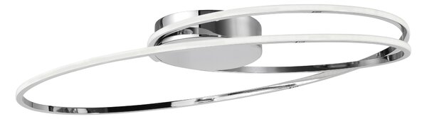 LED stropné svietidlo Viareggio 60 Chrome – Sivá