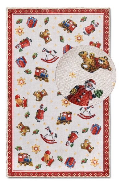 Červený koberec s vianočným motívom 50x80 cm Red Christmas – Villeroy&Boch