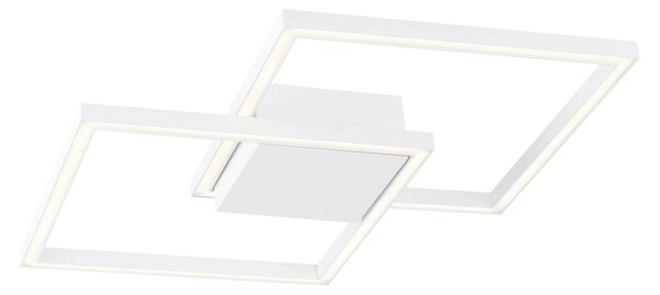 LED stropné svietidlo Bilbao 46 biele – Biela