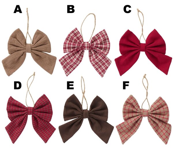 Dekoratívna mašľa Red Colours Variant A