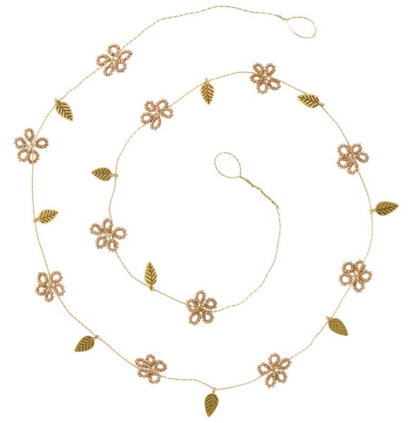 Girlanda Fairytale Christmas Brown 100 cm