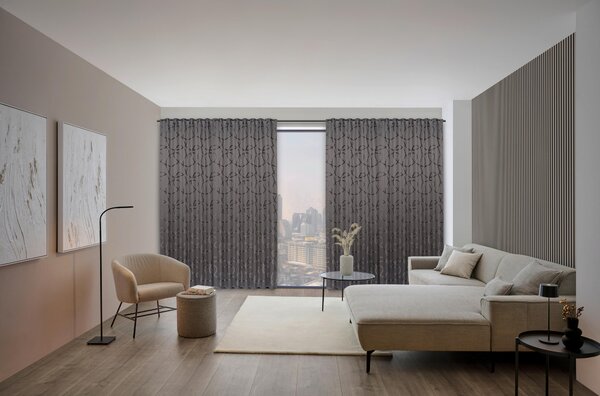 HOTOVÝ ZÁVES, nepriehľadné, 140/260 cm Dieter Knoll - Záclony & závesy