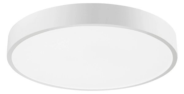 LED stropné svietidlo Hadon 40 biele – Biela