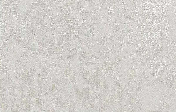 Vinylová tapeta Lame perlová – Biela