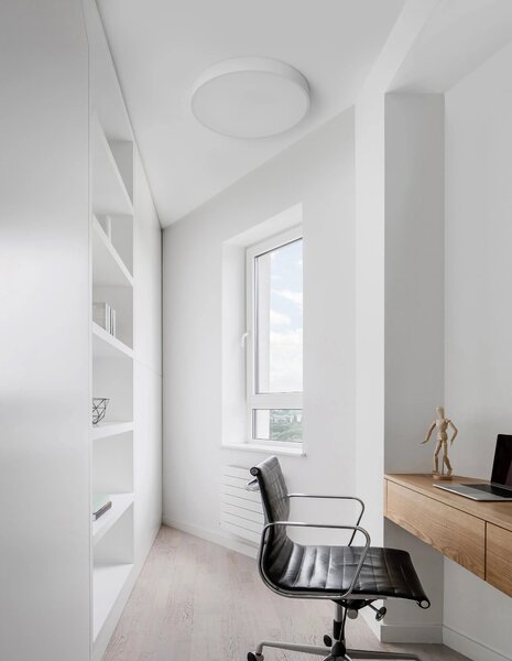 LED stropné svietidlo Hadon 40 biele – Biela