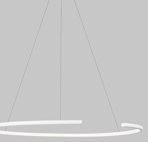 LED luster Breda 70 biele – Biela
