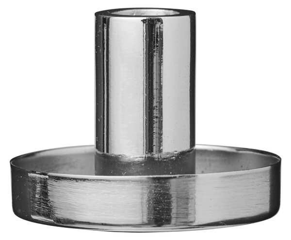 Kovový svícen Silver Ø 5,4 cm