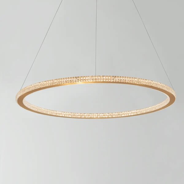LED luster Cilion 48W 60 zlaté – Zlatá