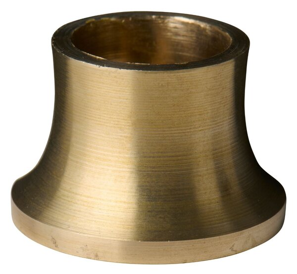 Kovový svietnik Brass Brushed Look