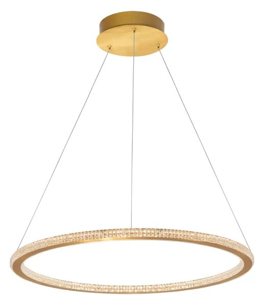 LED luster Cilion 48W 60 zlaté – Zlatá