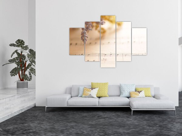 Obraz - Pieseň (150x105 cm)