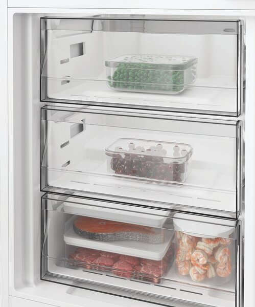Whirlpool WHK2 5322 B4E + kupóny na daľší nákup - Chladnička kombinovaná zabudovateľná
