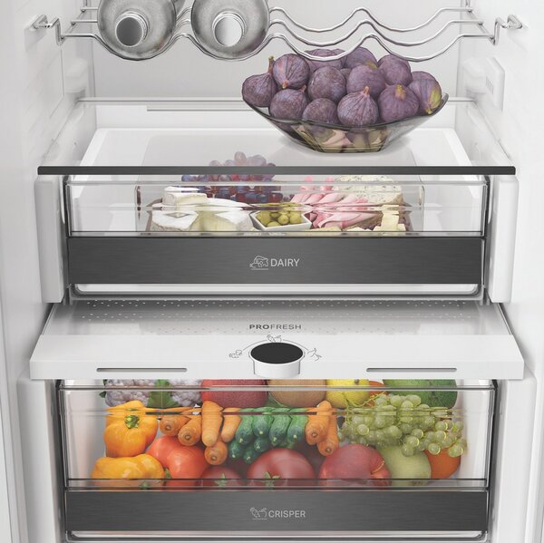 Whirlpool WHK2 5322 B4E + kupóny na daľší nákup - Chladnička kombinovaná zabudovateľná