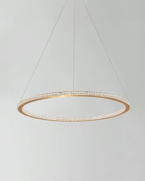 LED luster Cilion 48W 60 zlaté – Zlatá