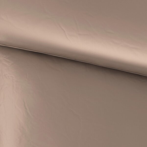 POSTEĽNÁ BIELIZEŇ satén taupe 200/200 cm Novel - Obliečky & plachty
