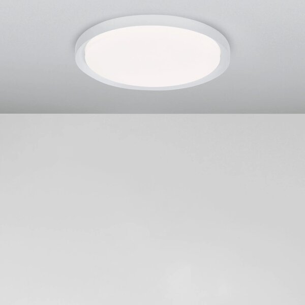 LED stropné svietidlo Troy 46 biele – Biela