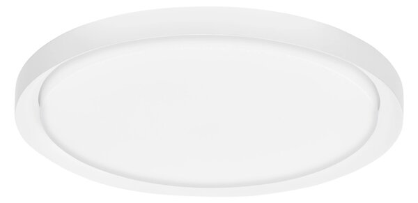 LED stropné svietidlo Troy 46 biele – Biela