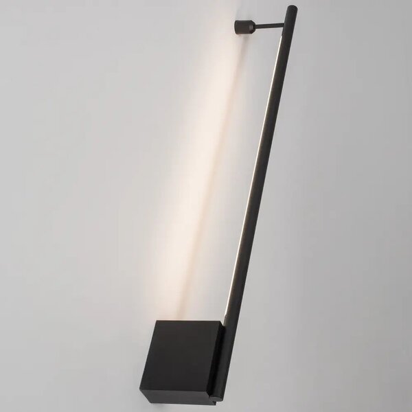 LED nástenné svietidlo Gropius 60 – Čierna