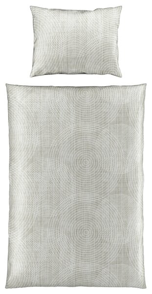 POSTEĽNÁ BIELIZEŇ, satén, taupe, 140/200 cm Novel - Obliečky & plachty
