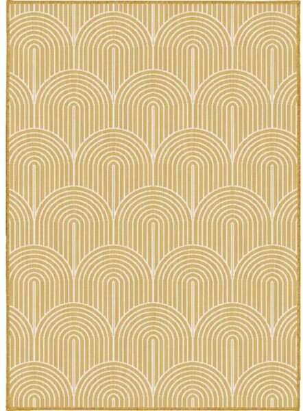 Okrovožltý vonkajší koberec 120x170 cm Pangli Ochre – Hanse Home