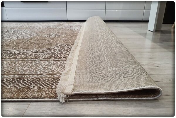 Dekorstudio Moderný koberec LUXESS vzor 20 Béžový Rozmer koberca: 160x230cm