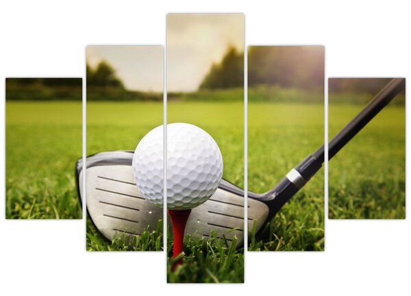 Obraz - Golf (150x105 cm)