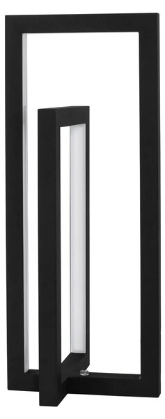LED stolová lampa Zesiro – Čierna