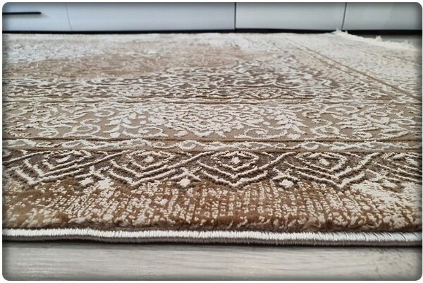 Dekorstudio Moderný koberec LUXESS vzor 20 Béžový Rozmer koberca: 160x230cm