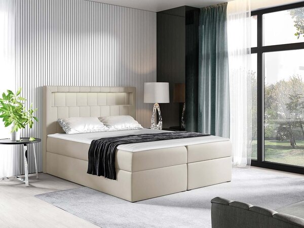 Mirjan24 Kontinentálna posteľ Artemis, Rozmer postele: 120x200, Dostupné poťahy: ekokoža Soft 033 5903211153129