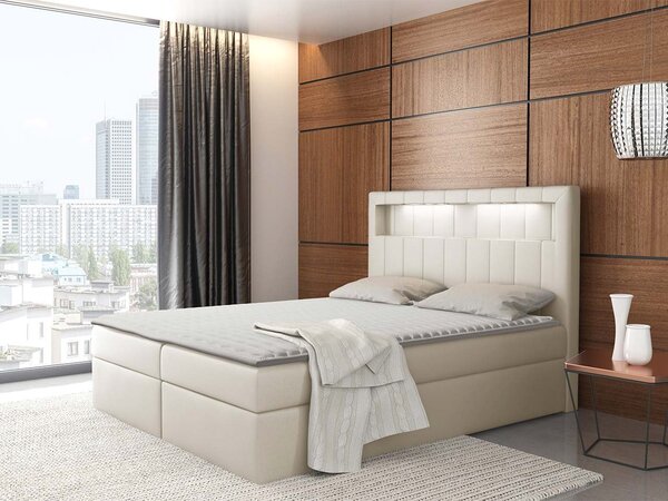 Mirjan24 Kontinentálna posteľ Artemis, Rozmer postele: 120x200, Dostupné poťahy: ekokoža Soft 033 5903211153129