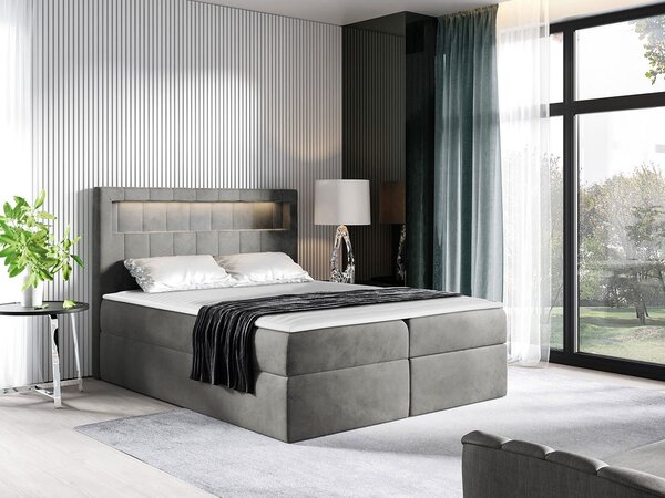 Mirjan24 Kontinentálna posteľ Artemis, Rozmer postele: 120x200, Dostupné poťahy: Magic Velvet 2217 5903211153082