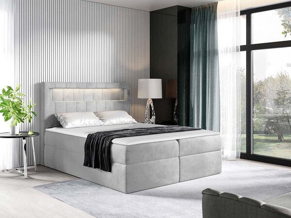 Mirjan24 Kontinentálna posteľ Artemis, Rozmer postele: 160x200, Dostupné poťahy: Magic Velvet 2239 5903211153006