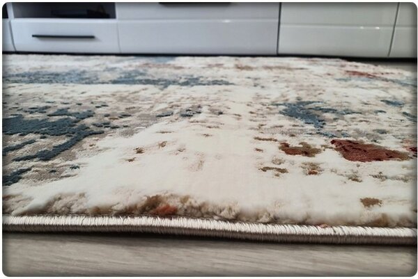 Dekorstudio Moderný koberec LUXESS vzor 89 bordový Rozmer koberca: 80x150cm