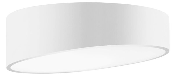 LED stropné svietidlo Maggio 40 biele – Biela