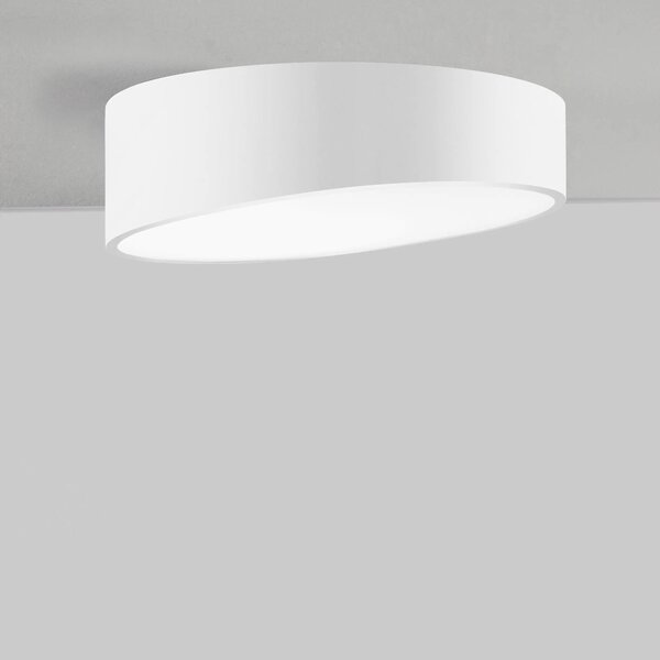LED stropné svietidlo Maggio 40 biele – Biela
