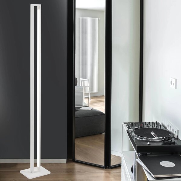 LED stojaca lampa Line – Biela