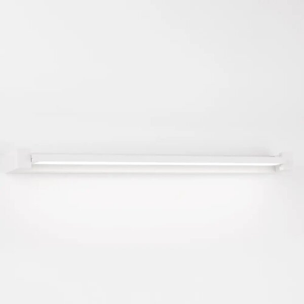LED nástenné svietidlo Line 70 biele – Biela