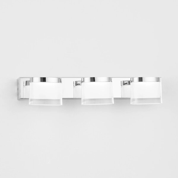 Moderné nástenné svietidlo Sabia 38 Chrome – Chróm