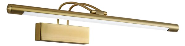 LED nástenné svietidlo Tiffany – Zlatá
