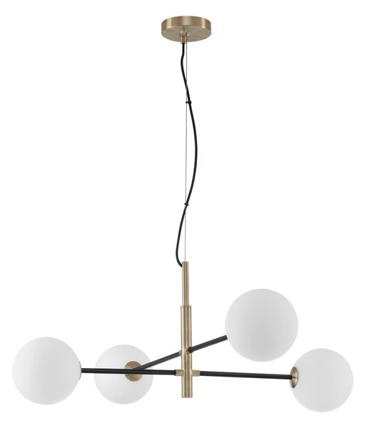 Luster na lanku Vitra 103 zlaté – Zlatá