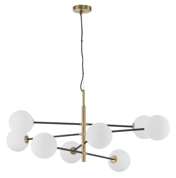 Luster na lanku Vitra 120 zlaté – Zlatá