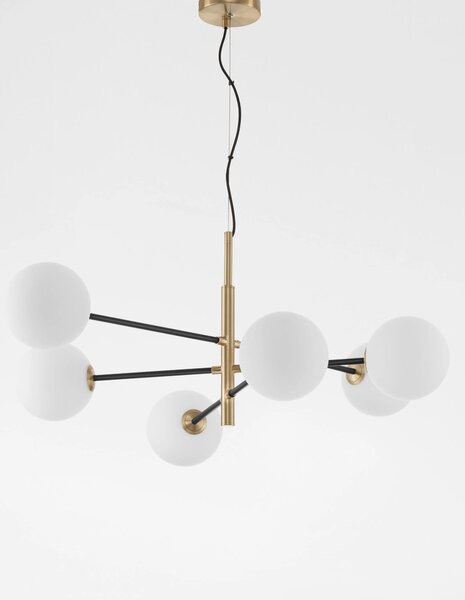 Luster na lanku Vitra 6 103 zlaté – Zlatá