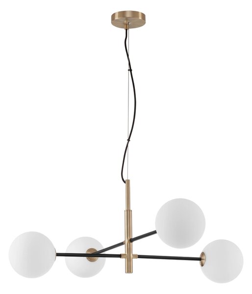 Luster na lanku Vitra 103 zlaté – Zlatá