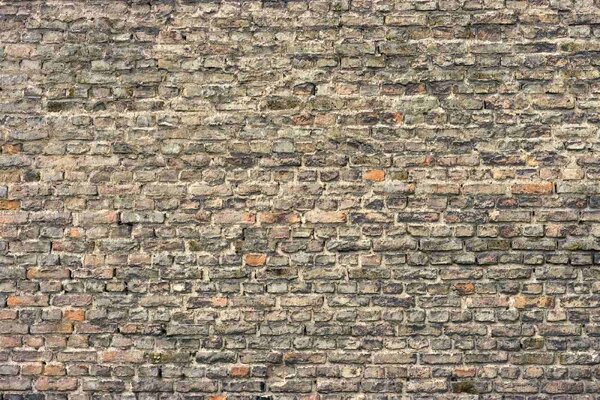 DIMEX | Vliesové fototapety na stenu Starý tehlový múr MS-5-2372 | 375 x 250 cm | červená, oranžová, hnedá, šedá