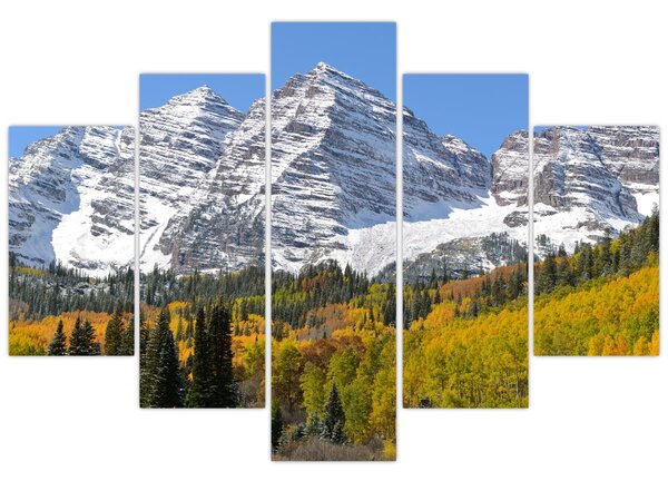 Obraz - Maroon Peak (150x105 cm)