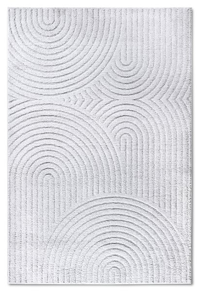 ELLE Decoration, Kusový koberec New York 106203 White, 80x120, biela, chodba / predsieň