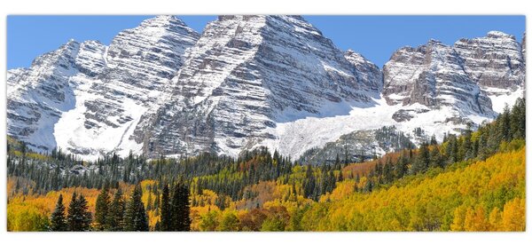 Obraz - Maroon Peak (120x50 cm)