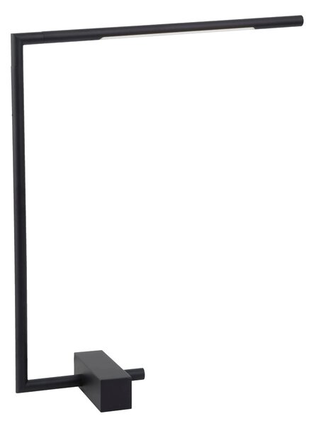 LED stolová lampa Raccio čierna