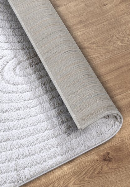 ELLE Decoration, Kusový koberec New York 106203 White, 80x120, biela, chodba / predsieň