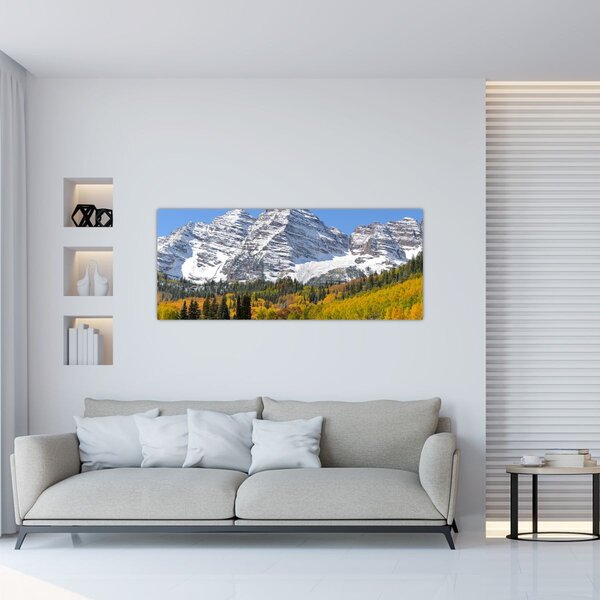 Obraz - Maroon Peak (120x50 cm)